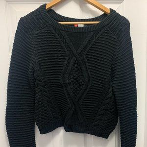 H&M Black Sweater